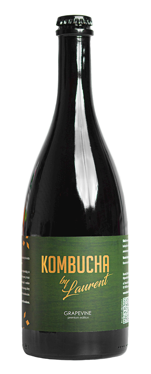 Kombucha Weinrebe BIO 750 ml - KOMBUCHA BY LAURENT