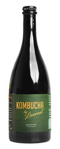Kombucha Weinrebe BIO 750 ml - KOMBUCHA BY LAURENT