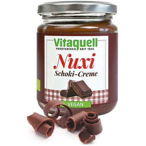 Vegane Schokoladencreme BIO 250 g - VITAQUELL