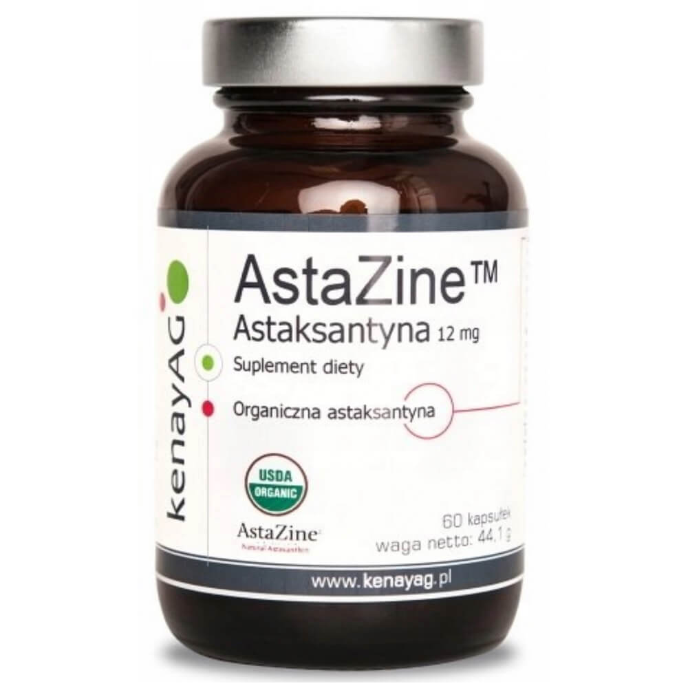 Astaxanthin Astazin 12mg 60 Kapseln KENAY