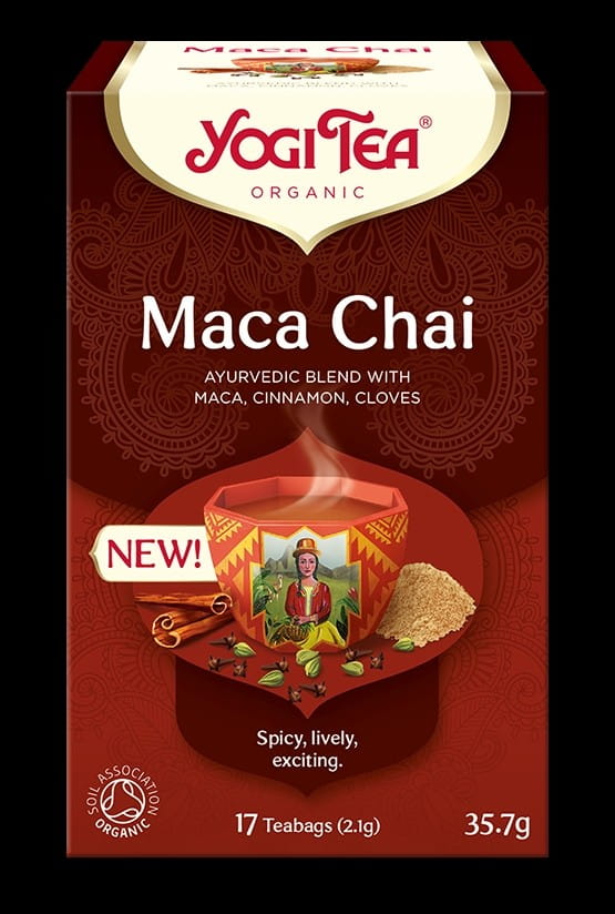 Maca Chai Tee BIO (17 x 21 g) 357 g - YOGI TEE