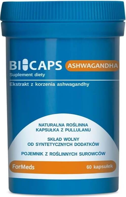 Bicaps Ashwagandha 290 mg 60 FORMEDS-Kapseln
