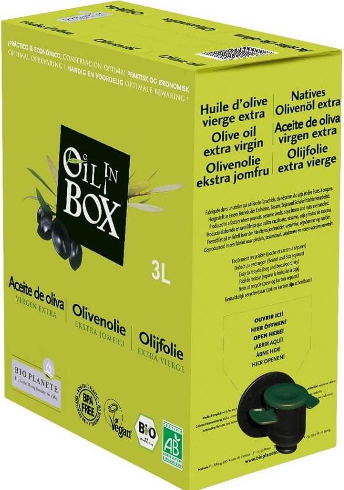Natives Olivenöl extra BIO 3 L - HORECA BIO PLANETE