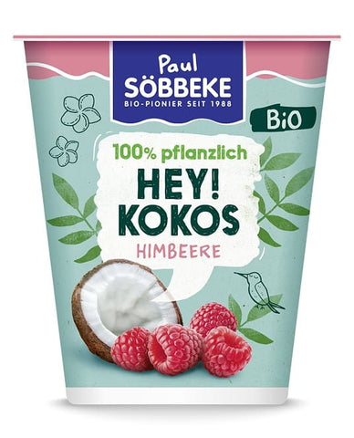 Himbeer-Kokos-Dessert BIO 330 g - SOBBEKE