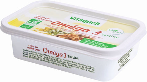 Rabatt OMEGA Margarine - 3 BIO 250 g - VITAQUELL