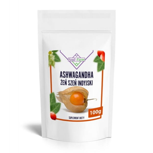 Ashwagandha Indischer Ginseng-Extrakt SOUL FARM