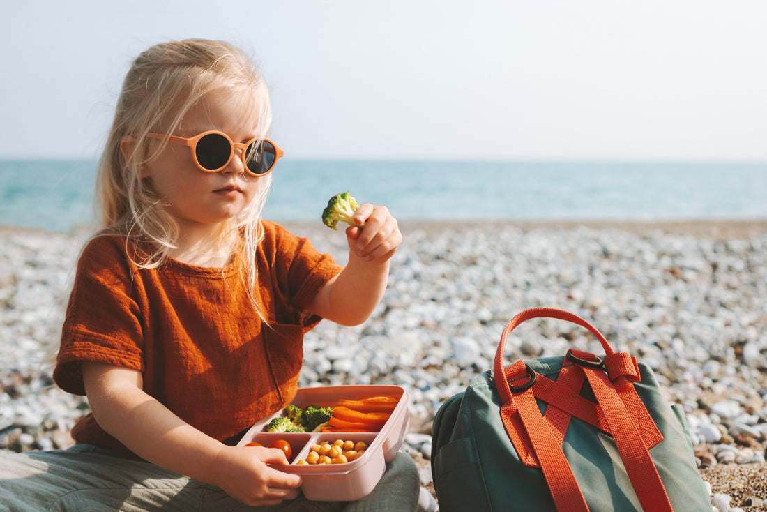 Essen auf Reisen – was können Sie Ihrem Kind für eine längere Reise vorbereiten?