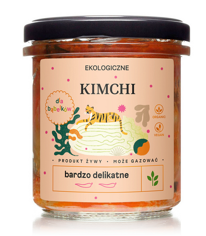 Kimchi für Blasen BIO 300 g - ZAKWASOWNIA