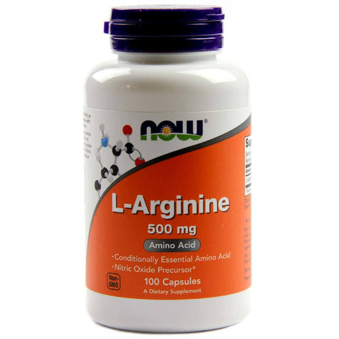 L - Arginin L - Arginin 500 mg 100 Kapseln NOW FOODS