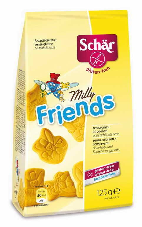 Milly Friends glutenfreie Kekse 125 g SCHÄR