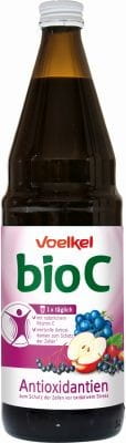 BIO C Saftmischung reich an Antioxidantien BIO 750 ml VÖLKEL