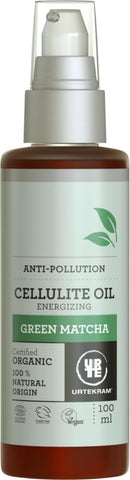 Anti-Cellulite-Öl mit grünem Matcha BIO 100 ml URTEKRAM