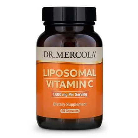 Liposomales Vitamin C Liposomales Vitamin C 1000mg 60 Kapseln DR. MERCOLA KENAY