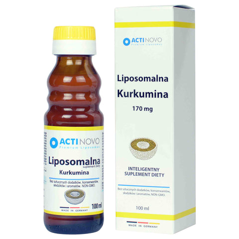 Liposomales Curcumin 170 mg 20 Portionen 100 ml - ACTINOVO