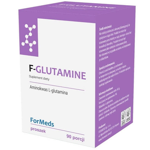 F - Glutamin L - Glutamin 700 mg 90 Portionen 63 g FORMEDS