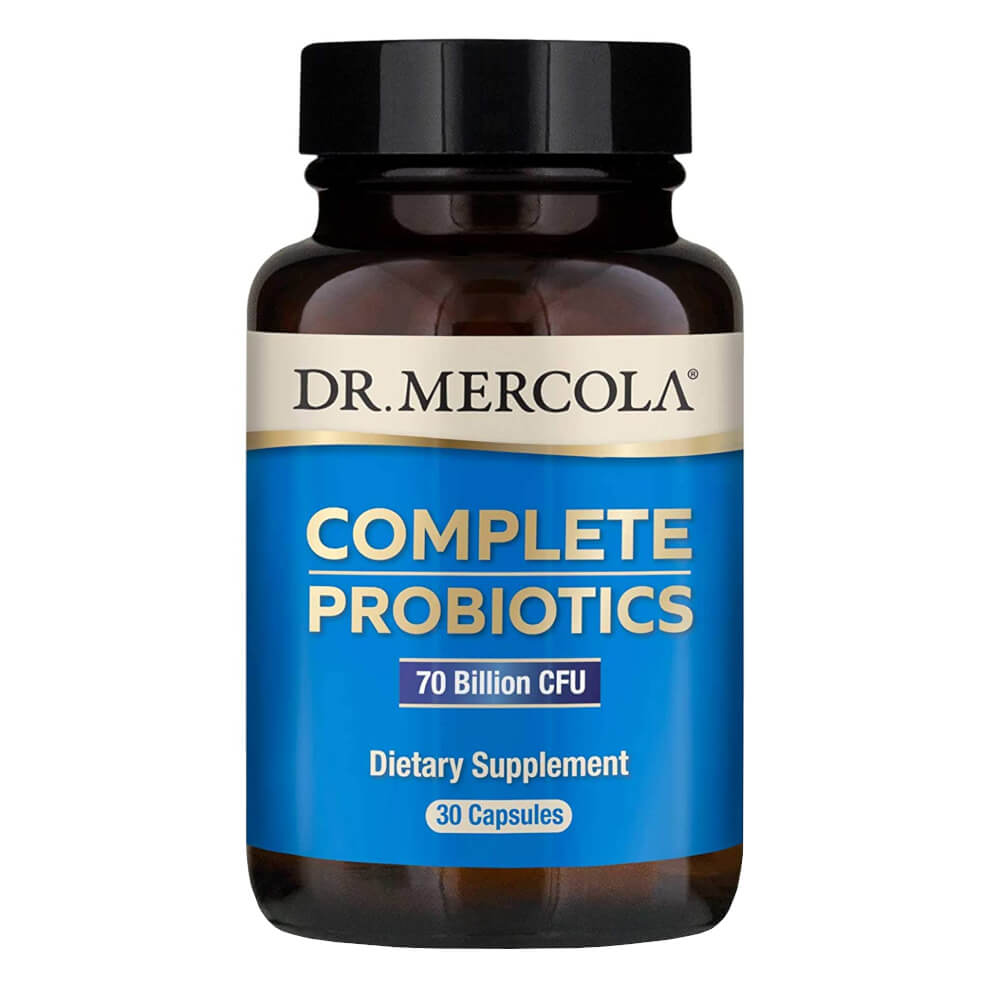 Synbiotische (Probiotika + Präbiotika) komplette probioTICS 30 KENAY-Kapseln