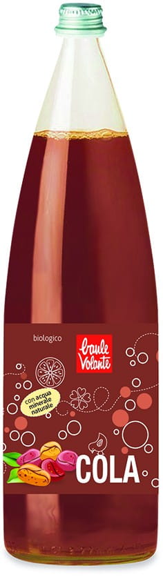Kohlensäurehaltiges Getränk Cola BIO 1000 ml BAULE VOLANTE ECOR