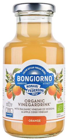 Orangengetränk mit Balsamico-Essig aus Modena BIO 250 ml - BONGIORNO