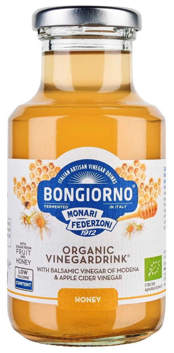 Honiggetränk mit Balsamico-Essig aus Modena BIO 250 ml - BONGIORNO