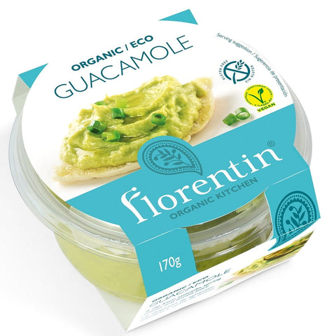 Guacamole-Dip mit Avocado glutenfrei BIO 170 g - FLORENTIN