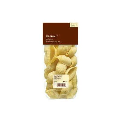 Pasta (Grieß) große Conchiglioni-Schalen BIO 250 g - ALB GOLD