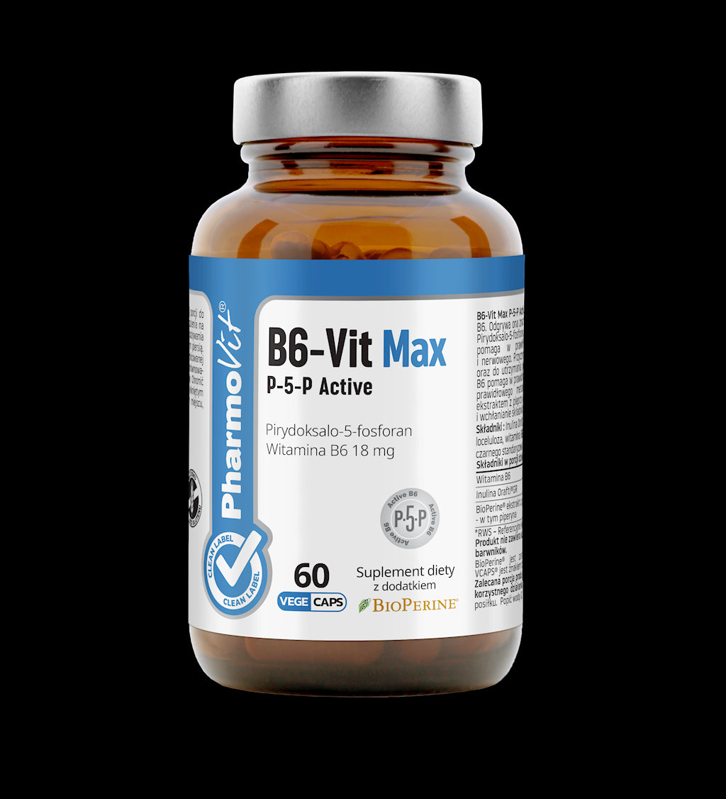 Vitamin B6 60 Kapseln 1801 g - PHARMOVIT