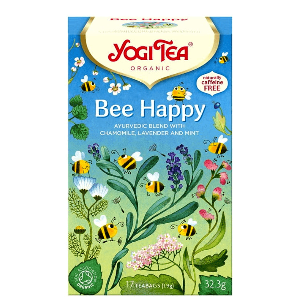 Bee happy's Tee BIO (17 x 19 g) 323 g - YOGI TEE