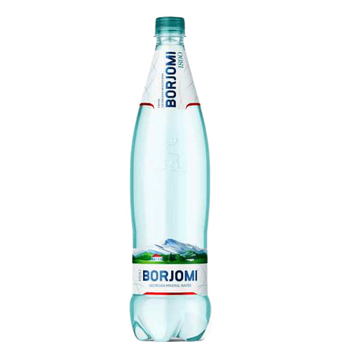 Sprudelndes Mineralwasser 1000 ml - BORJOMI