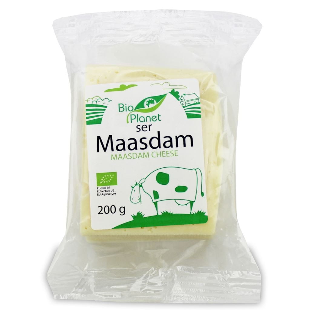 Maasdamer Käse 200 g - BIO PLANET