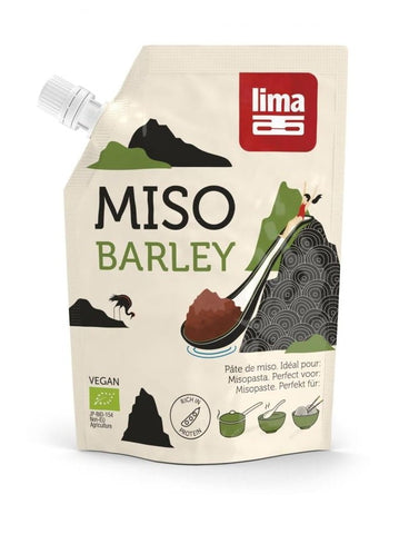 Miso-Gerste (Gersten- und Sojabohnenpaste) BIO 300 g - LIMA