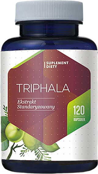 Triphala standardisierter Extrakt 310mg 120 Kapseln HEPATICA