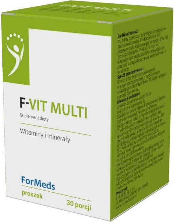 F - vit Multivitamine und Mineralstoffe 30 Portionen 4775g FORMEDS