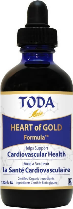 Drople toda Herz aus Gold Formel 120ml TODA