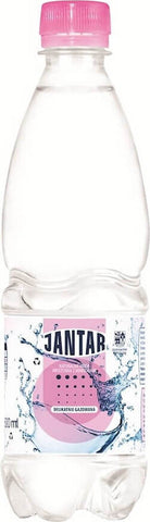 Quellwasser, mittel mineralisiert, leicht prickelnd 500 ml - JANTAR
