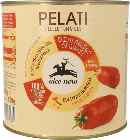 Pelati-Tomaten BIO 25 kg - HORECA ALCE NERO