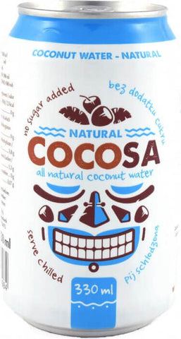 Stilles Kokoswasser 330 ml COCOSA