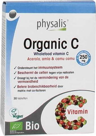 Vitamin C BIO 30 Tabletten 291 g - PHYSALIS