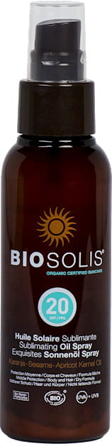 Spray Sonnenschutz SPF 20 eco 100 ml - BIOSOLIS