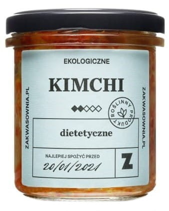 Diät-Kimchi BIO 300 g - ALUMINIUM