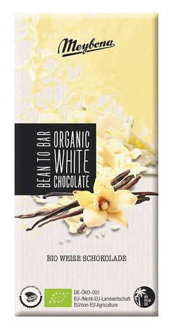 Weiße Schokolade BIO 100 g - MEYBONA