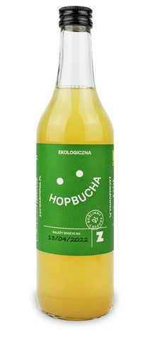 Hopfenkombucha BIO 500 ml - SÄURE