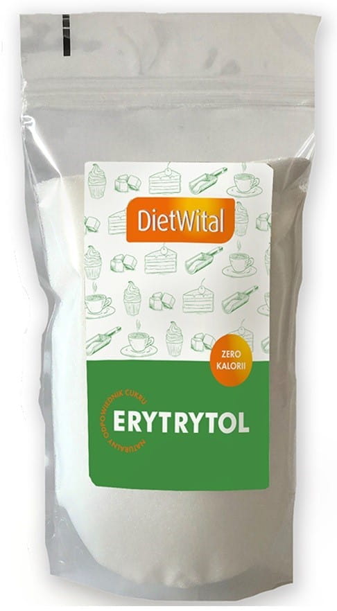 Erythrit Erythrit 500 g DIETWITAL