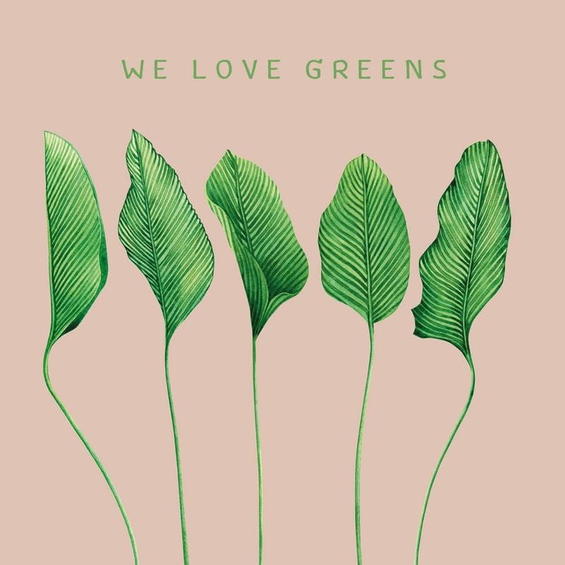 We love Greens Bamboo Servietten 20 Stück - CHIC - MIC