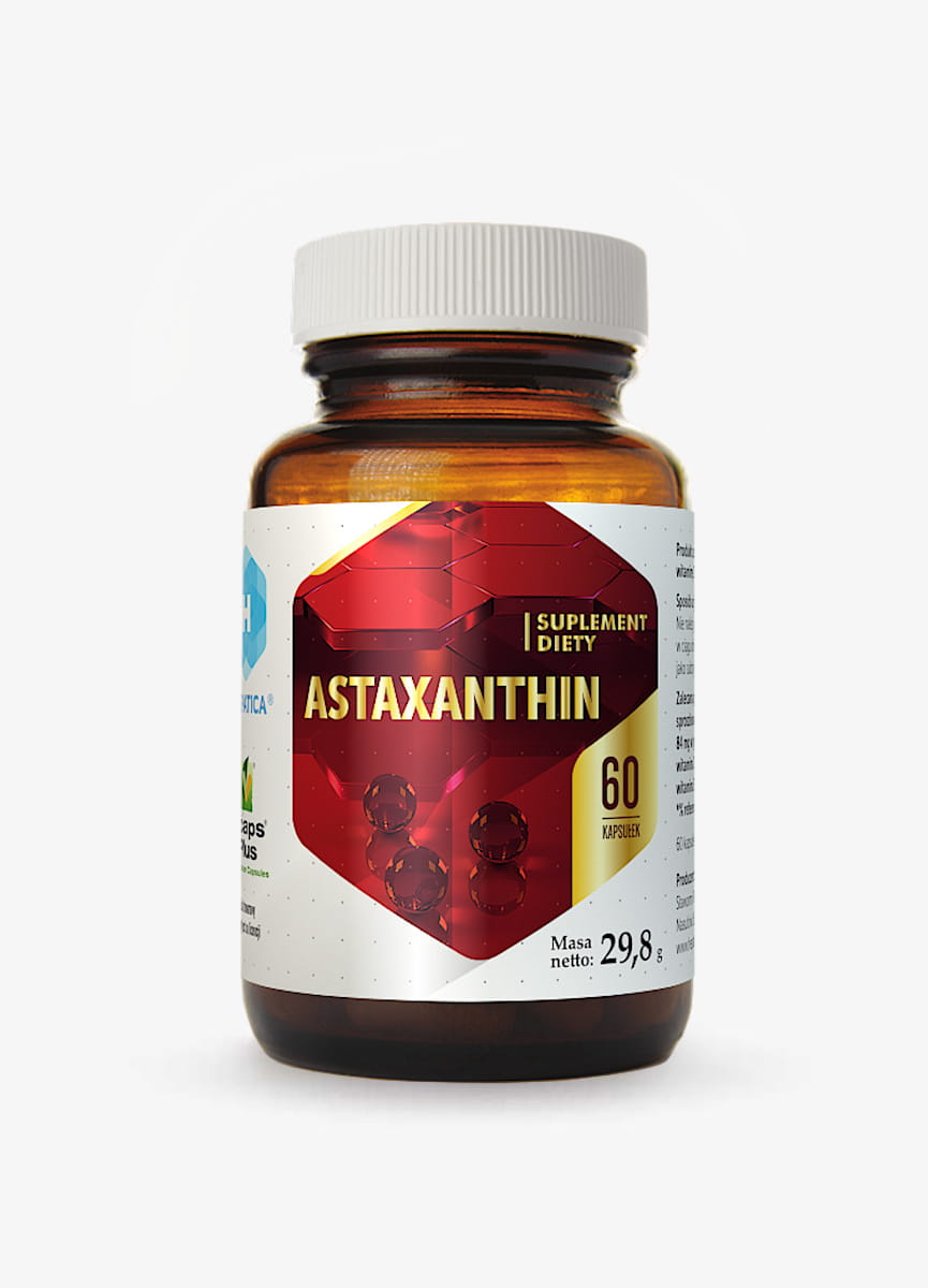 Astaxanthin 60 Kapseln HEPATICA