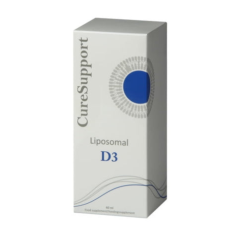 Liposomales Vitamin D 60 ml CURESUPPORT