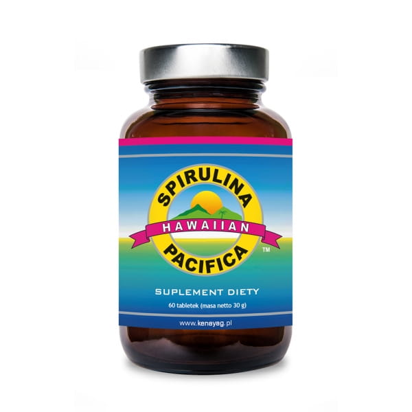 Hawaiianische Spirulina Pacifica 60 Tabletten CYANOTECH CO