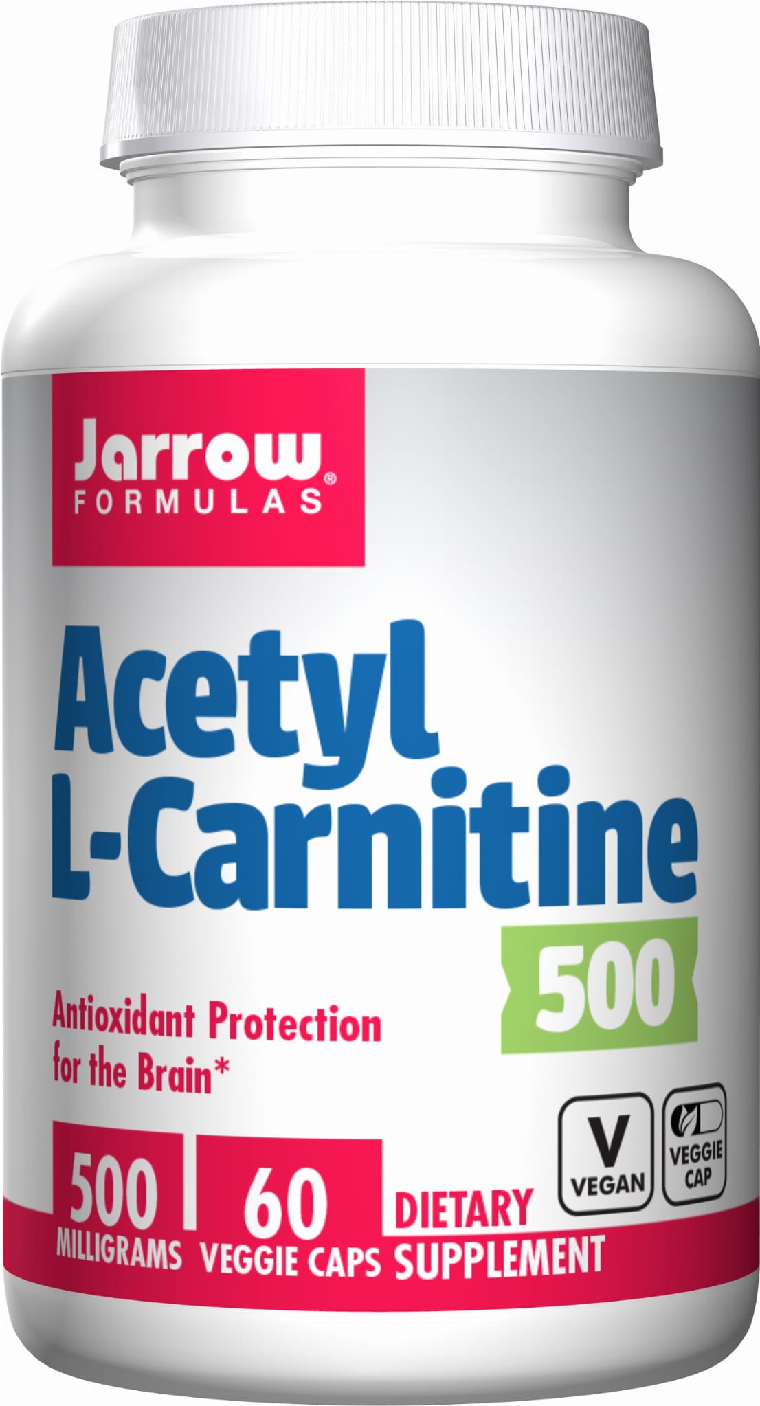 Acetyl-Lcarnitin 500 MG 60 Kapseln JARROW-FORMELN