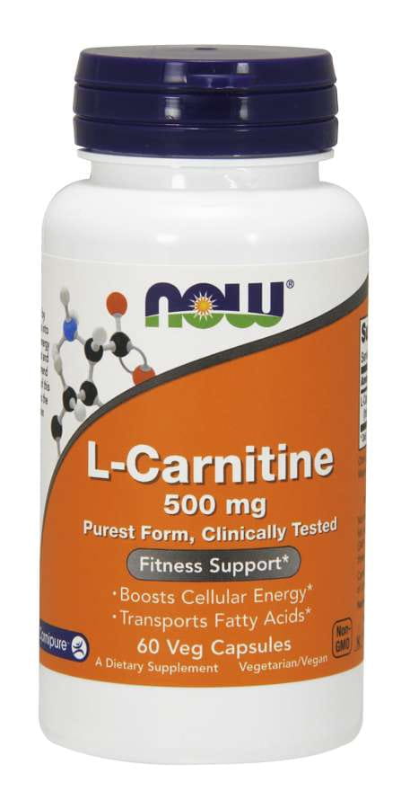 Lcarnitin Carnipure 60 Kapseln NOW FOODS