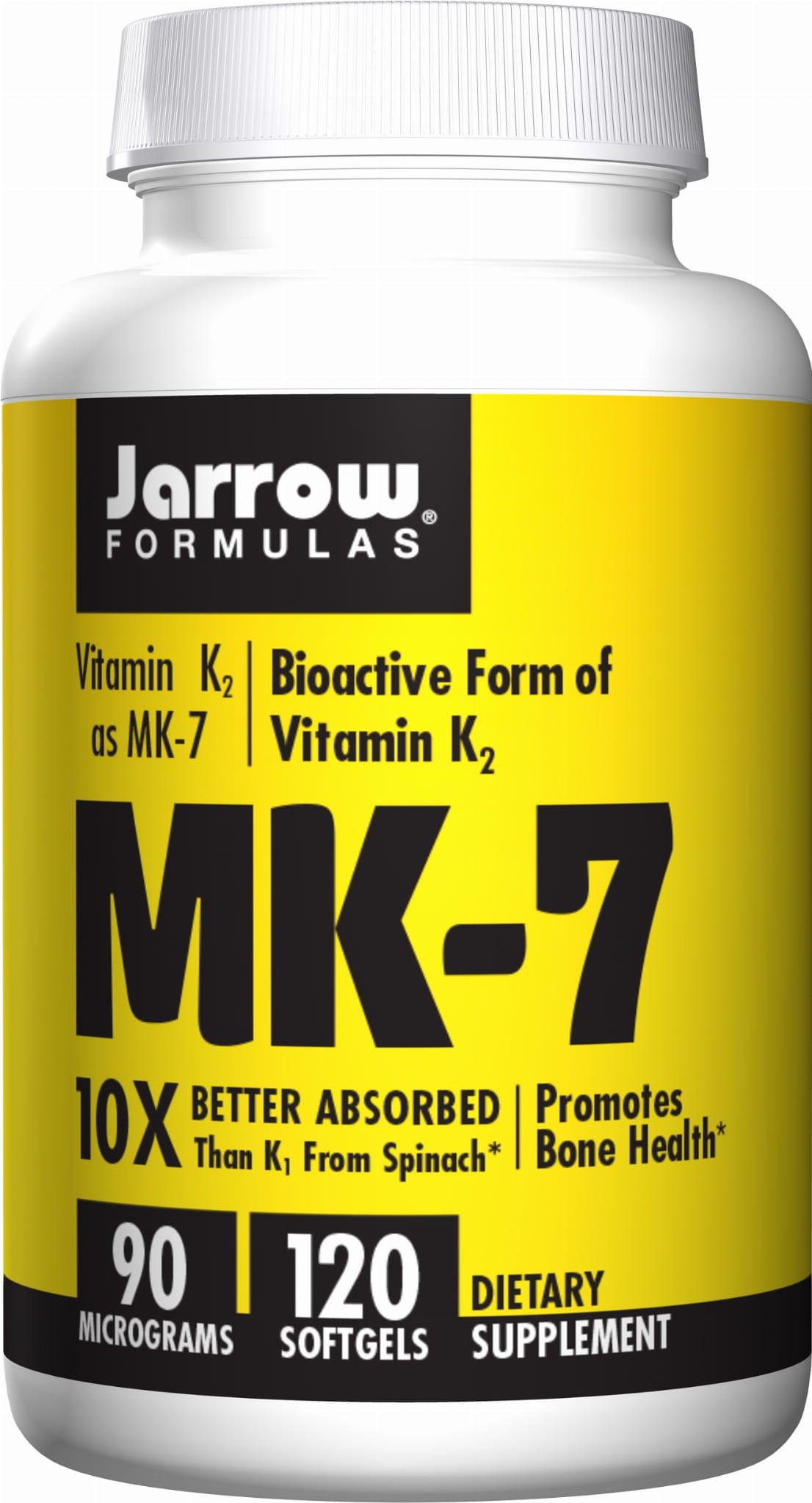Vitamin K2 MK7 90 mcg 120 Kapseln JARROW-FORMELN