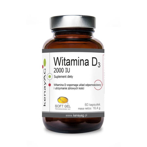 Vitamin D3 2000 IE 60 KENAY-Kapseln